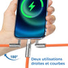 Câble de Charge Rapide Rotatif à 180°