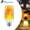 Ampoule LED à flamme avec capteur de gravité