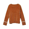 Pull  de chunky tricot rustique