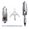 Stylo transformateur pliant