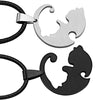 Collier de Chat de Conception Yin ＆ Yang