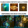 LED Feux d'artifice de fil de cuivre