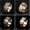 Bague d'Engrenage Rotatif avec Diamant