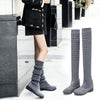 Hiver Chaudes Bottes Haute aux Genoux