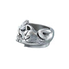 Bague Ouvert 3D de Chat Paresseux