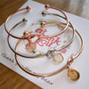 Bracelet avec Lettre