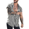 chemise rayée pour homme